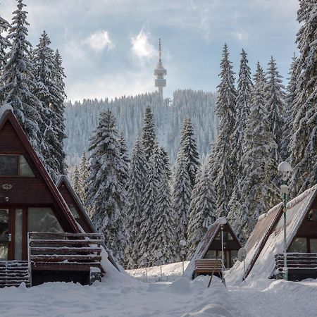 Complex Malina Pamporovo Villa Exterior foto