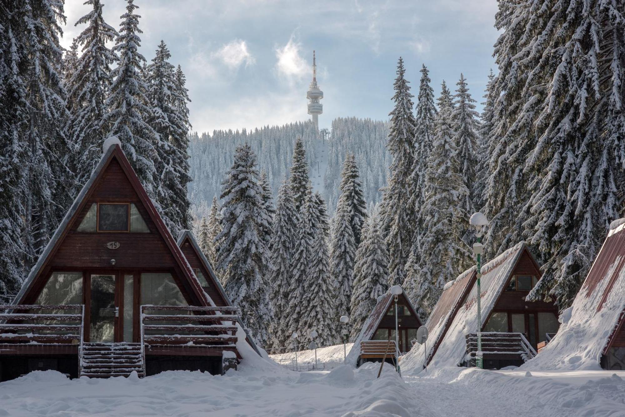 Complex Malina Pamporovo Villa Exterior foto