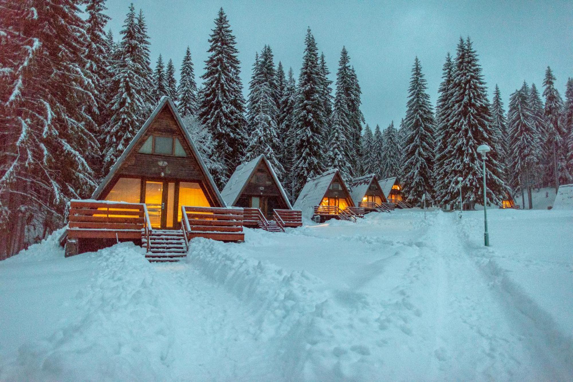 Complex Malina Pamporovo Villa Exterior foto