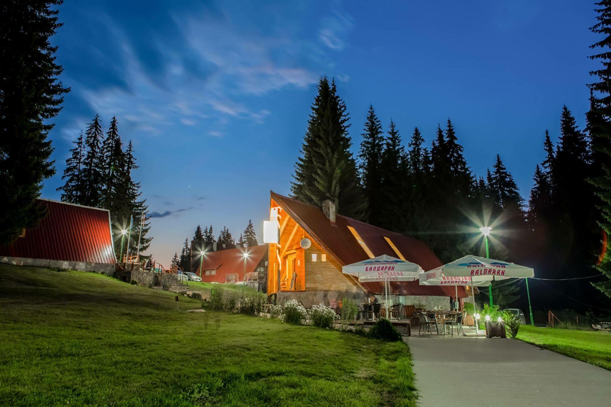 Complex Malina Pamporovo Villa Exterior foto